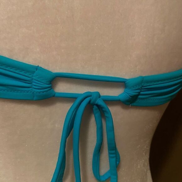 Victoria’s Secret Blue Bikini Top - Picture 7 of 10